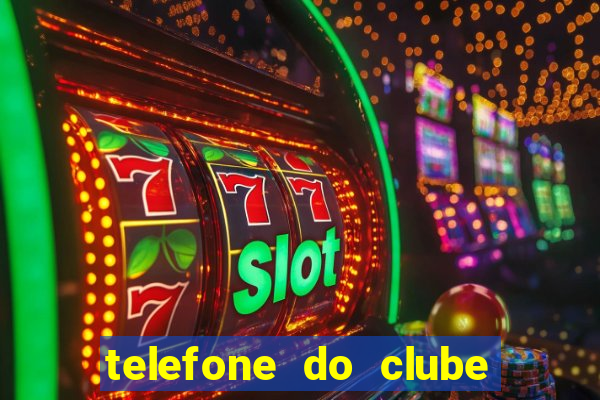 telefone do clube fluminense em laranjeiras